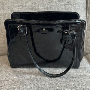 Kate spade black shoulder bag